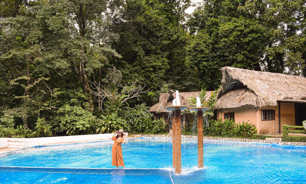 Hotel Maya Bell Palenque Dış mekan fotoğraf